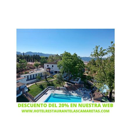 Hotel Rural & Restaurante Las Camaretas Cortes de la Frontera Eksteriør bilde