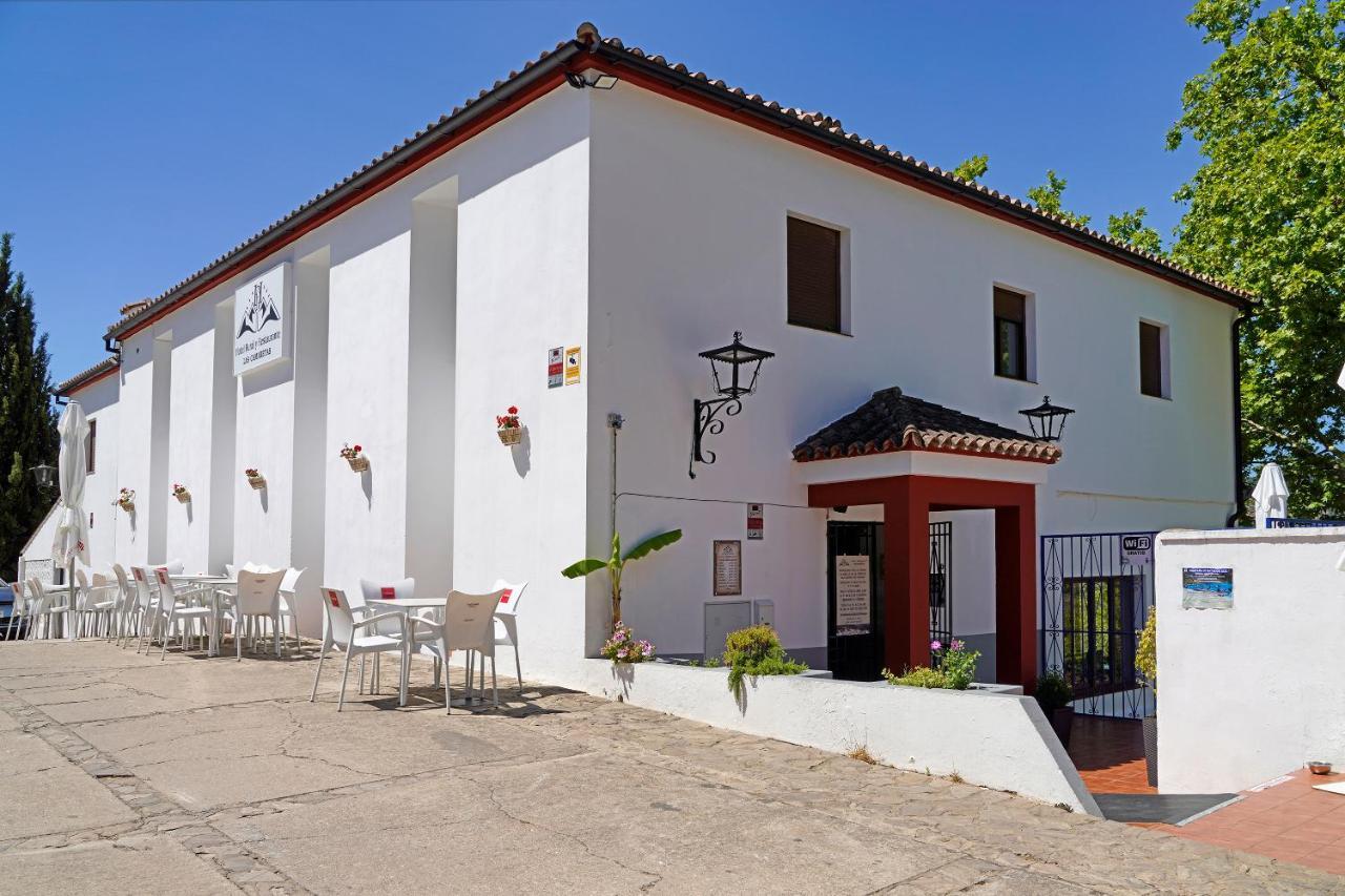Hotel Rural & Restaurante Las Camaretas Cortes de la Frontera Eksteriør bilde