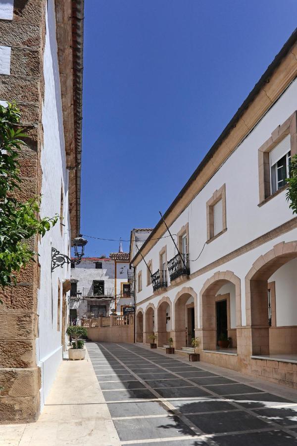 Hotel Rural & Restaurante Las Camaretas Cortes de la Frontera Eksteriør bilde
