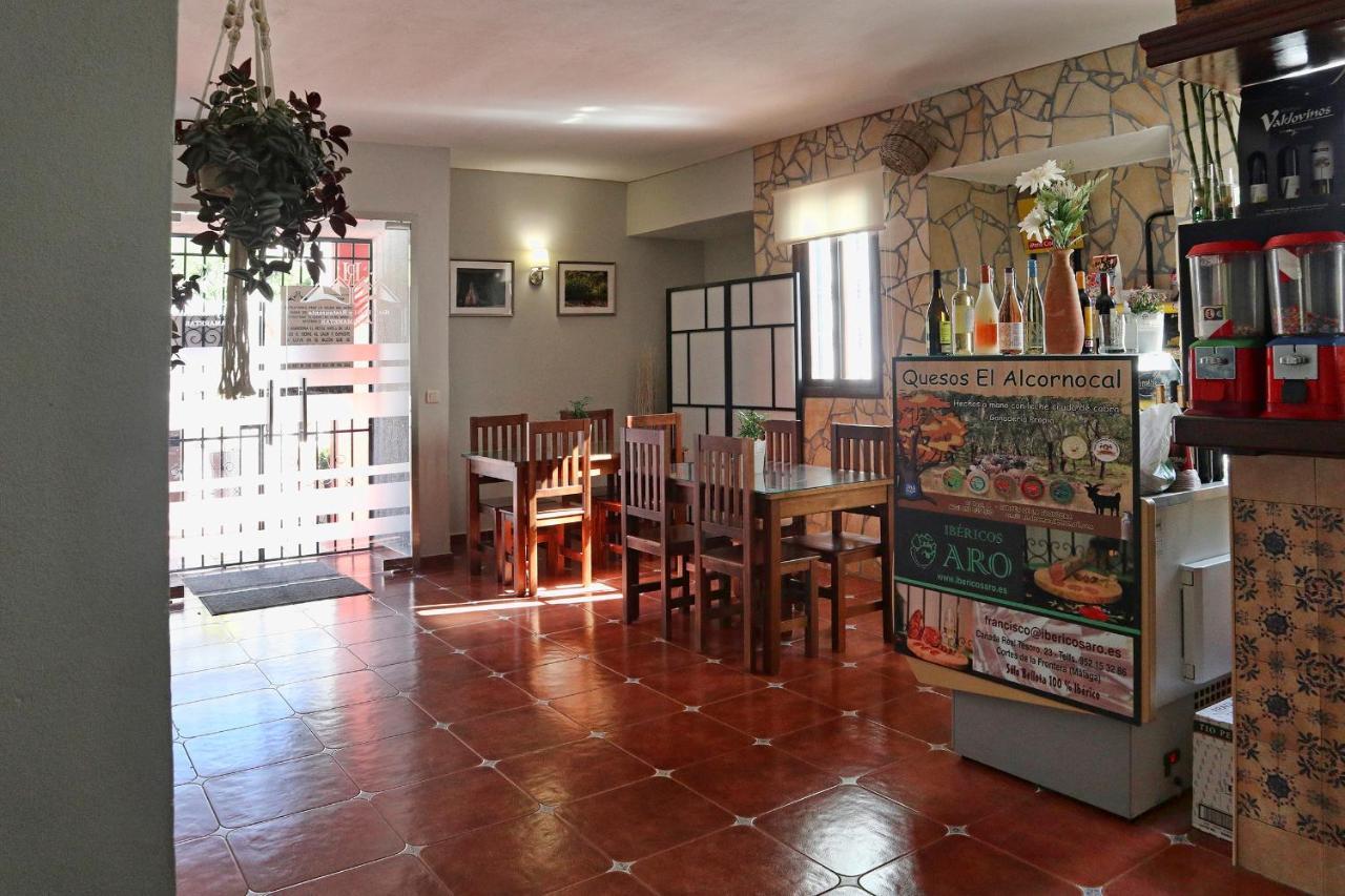 Hotel Rural & Restaurante Las Camaretas Cortes de la Frontera Eksteriør bilde
