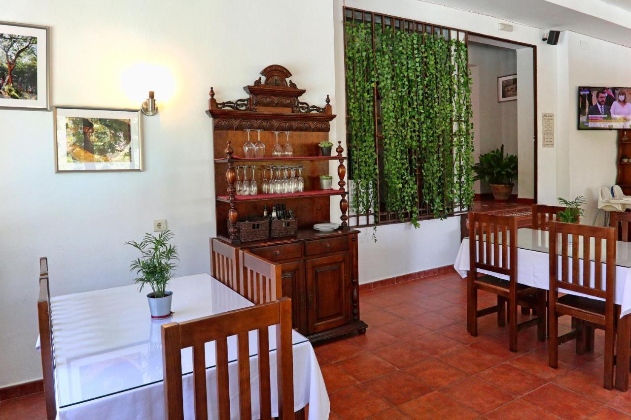 Hotel Rural & Restaurante Las Camaretas Cortes de la Frontera Eksteriør bilde