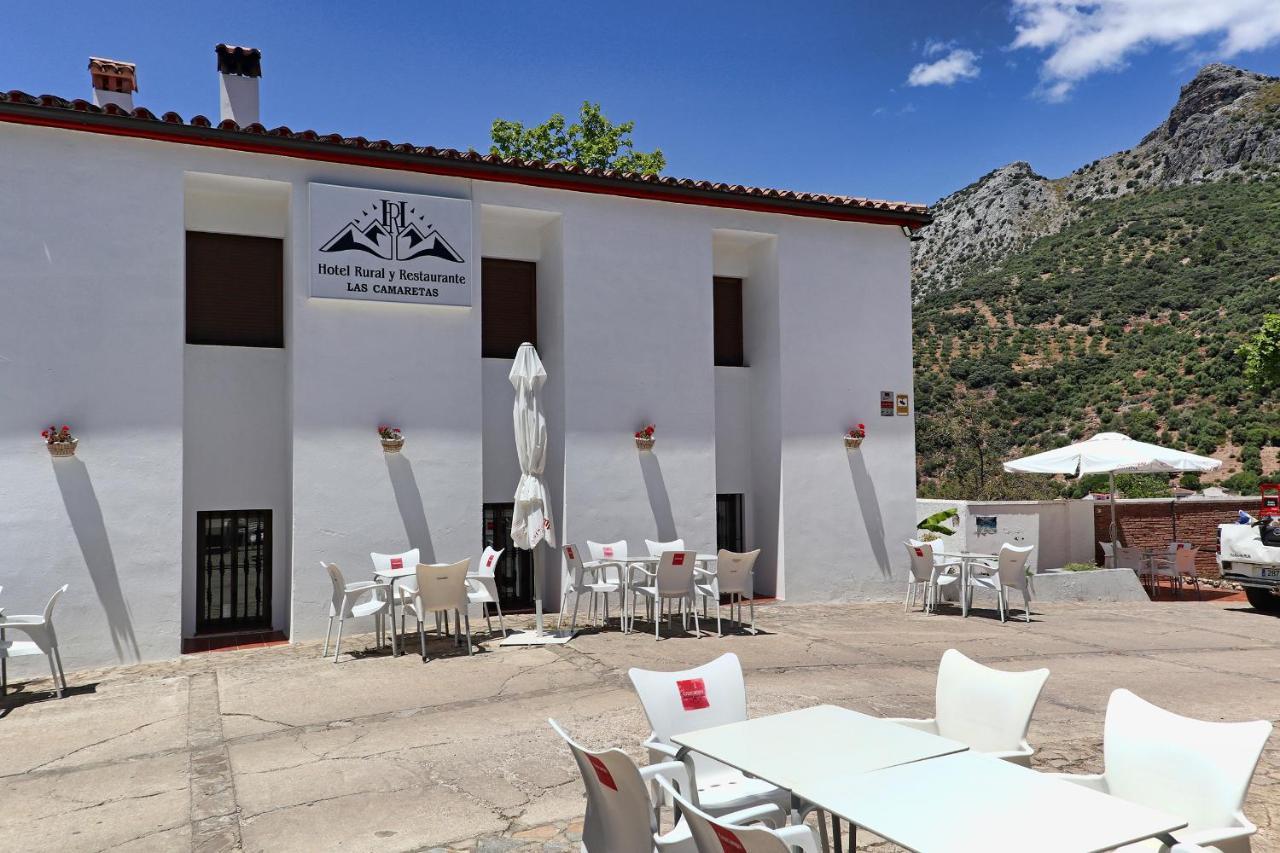 Hotel Rural & Restaurante Las Camaretas Cortes de la Frontera Eksteriør bilde