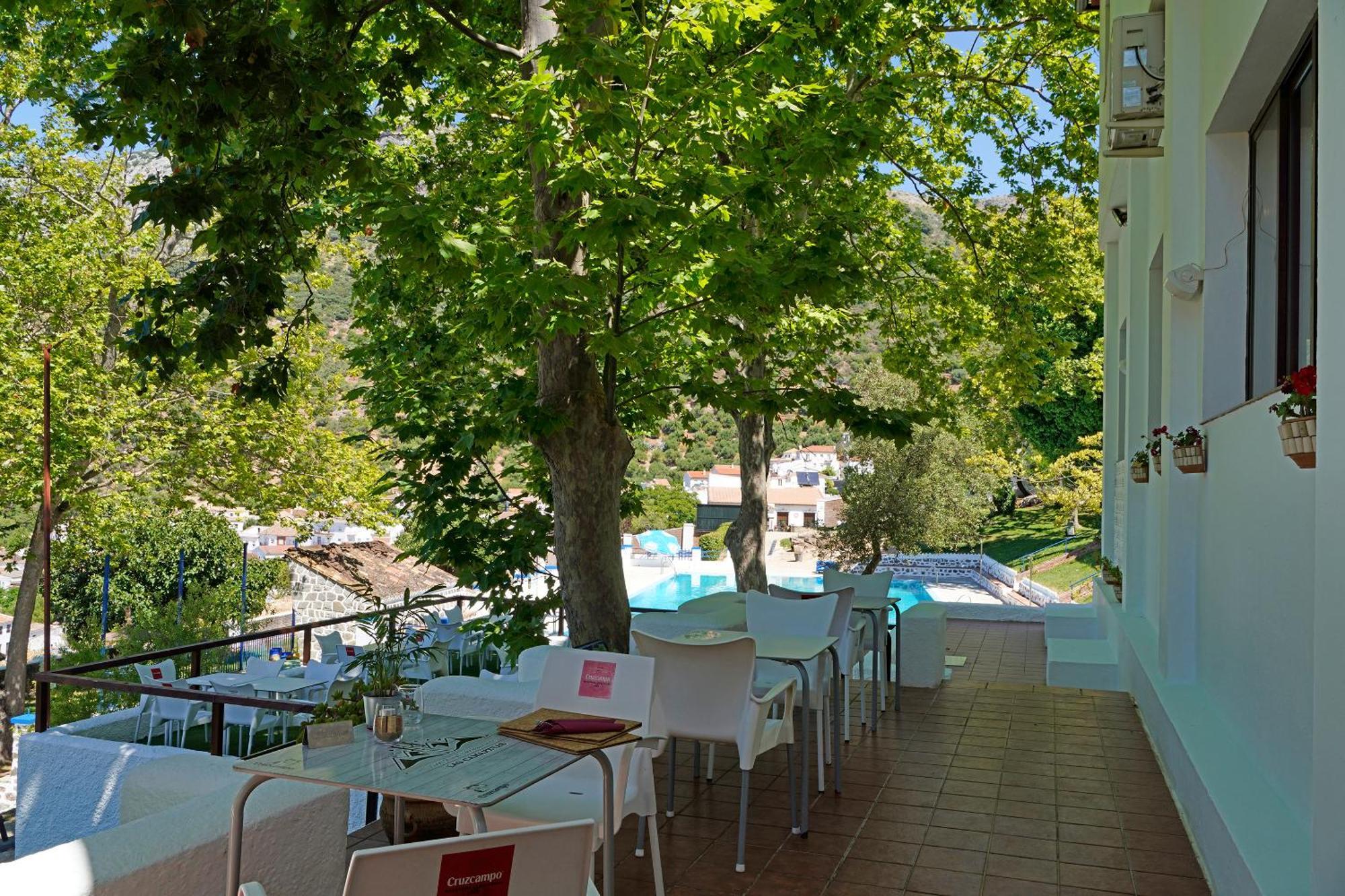 Hotel Rural & Restaurante Las Camaretas Cortes de la Frontera Eksteriør bilde