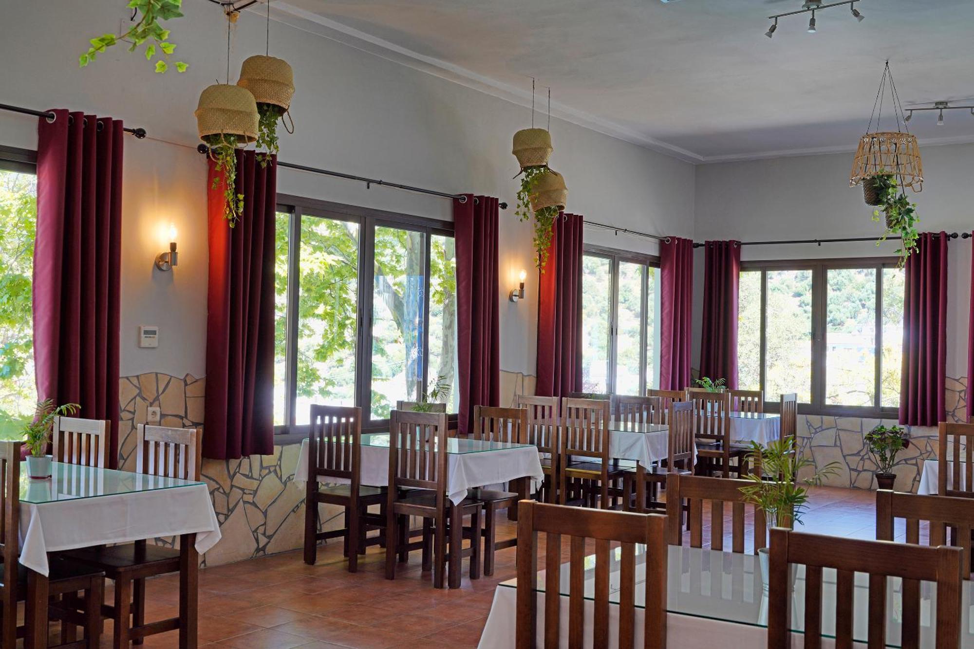 Hotel Rural & Restaurante Las Camaretas Cortes de la Frontera Eksteriør bilde