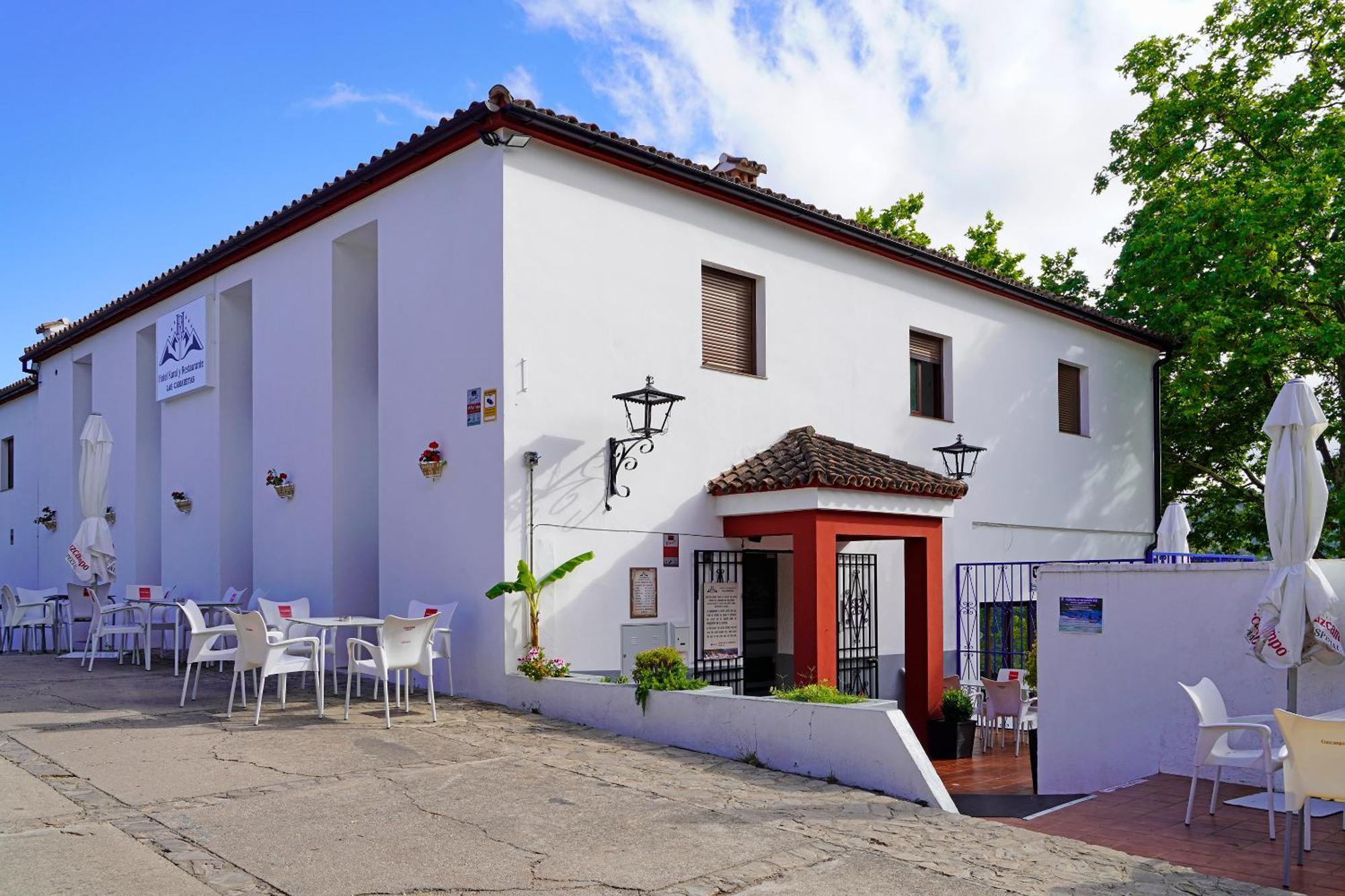 Hotel Rural & Restaurante Las Camaretas Cortes de la Frontera Eksteriør bilde