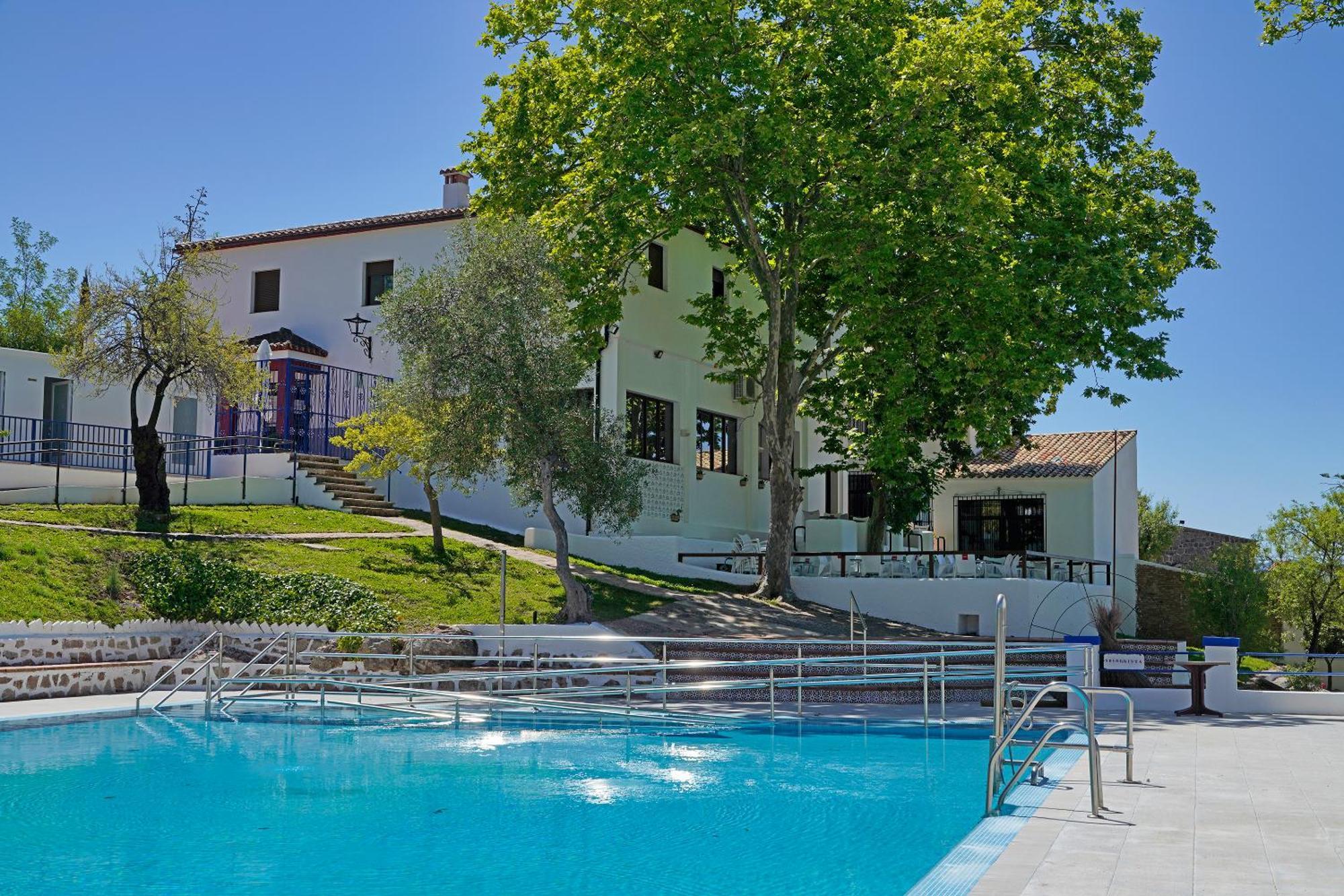 Hotel Rural & Restaurante Las Camaretas Cortes de la Frontera Eksteriør bilde
