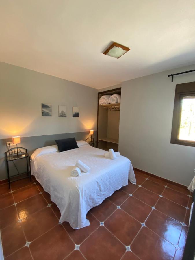 Hotel Rural & Restaurante Las Camaretas Cortes de la Frontera Eksteriør bilde